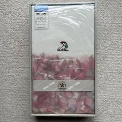 【値下げしました】新品未使用　ARNOLDPALMER フラノボアシーツ