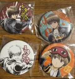 2025年最新】タイトル：銀魂 ピンズ・ピンバッジ・缶バッジの人気