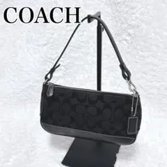 【COACH】コーチ ソーホー ワンショルダー アクセサリーポーチ シグネチャー