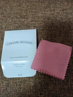 未使用　Chrome Hearts ゴールドポリッシングクロス