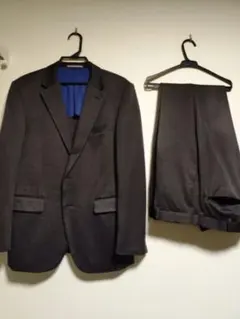 はるやまxファイテン　i-SUITS　ストレッチ　ウォッシャブル　AB6　茶色