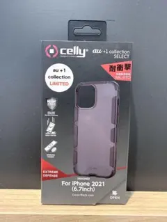 【新品】iPhone 13 Pro Max ケース celly 耐衝撃のサムネイル