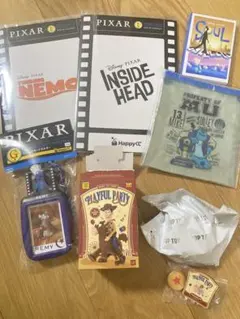PIXAR Happyくじ 、TOPTOY トイストーリーハム　グッズ6点セット