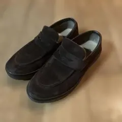 MOONSTAR Gently ブラウンローファー　27cm