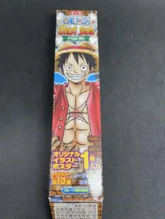 当時物　激レア　トップ製菓　ワンピース　シークレット　オリジナルイラストポスター