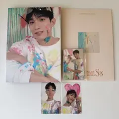 セブチ seventeen FACE THE SUN CARAT盤 ドギョム