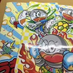 アニメキャラクター クリアファイル 3枚セット