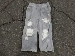 jaded London ワイドスウェットパンツ