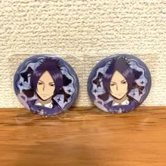 家庭教師ヒットマンREBORN! テディベア 六道骸　缶バッジ　2個セット