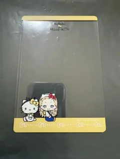 リコリス・リコイル×ハローキティ 硬質ブロマイドケース クルミ ミニキャラのサムネイル