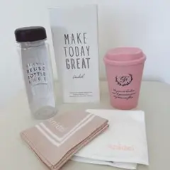 【新品.未使用】♡スナイデル.メゾンドフルールノベルティーセット♡