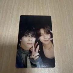 INI THE ORIGIN ユニットトレカ　西洸人　藤牧京介