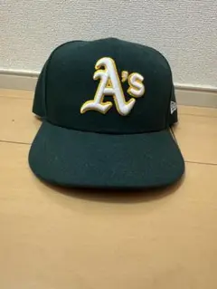 New Era 59FIFTY A's アスレチックス　キャップ 7 3/4