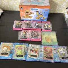 ⚠️18日まで⚠️一番くじ デジモンシリーズ-光と闇の衝突- 15点セットのサムネイル