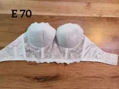 ビスチェ　ブライダルインナー　結婚式　E70　美品　ビスチェのみ