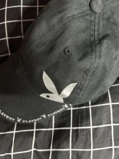 nnn様専用‼️Playboy ブラック ロゴキャップのサムネイル
