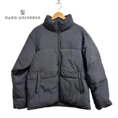美品　nano universe グレー ダウンジャケット　福袋