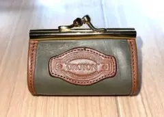 【未使用美品】OROTON レザーコインケース