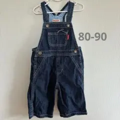 2025年最新】ミキハウス オーバーオール 80 90の人気アイテム - メルカリ