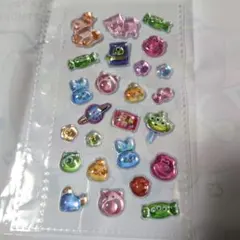 プチドロップステッカー　ディズニー　おすそ分け　3