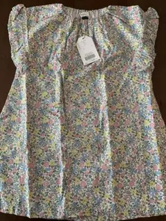 Seraph セラフ　 ワンピース　ピンク　花柄　110