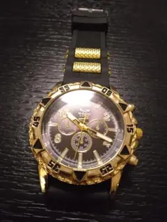 ZHOWE ゴールド ブラック 時計