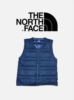 the north face ダウンベスト