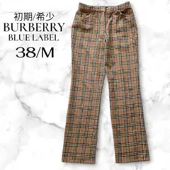 バーバリーブルーレーベル ノバチェック パンツ 初期 38 Mのサムネイル