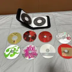 B'z CDセットとインデックスケース他20枚のCD