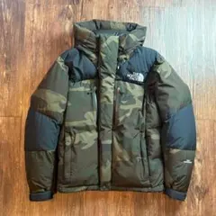 【古着】THE NORTH FACE バルトロライト ダウンジャケット 迷彩