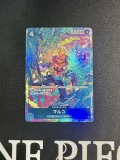 ワンピースカード【人気‼️】マルコ 青デッキ強化パーツ SRパラレル4枚セット❗️ ワンピースカード【人気‼️】マルコ 青デッキ強化パーツ SR