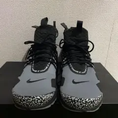 ナイキエアプレストAIR PRESTO MID/ ACRONYMグレー/ブラック
