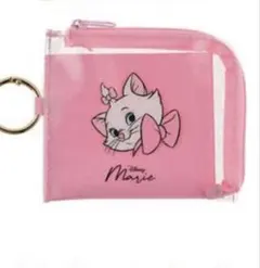 ディズニーストア キャラクター シークレットウォレット カラビナ付き　マリー