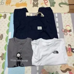 THE NORTH FACE Tシャツ BEAMS mini パンツ　3点