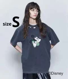 roku ロク 6 ミッキー Tシャツ S