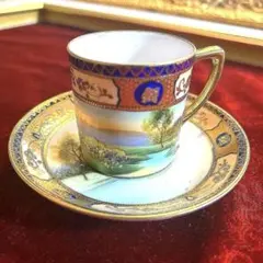 オールドノリタケ　デミカップ　アンティーク　ビンテージのサムネイル