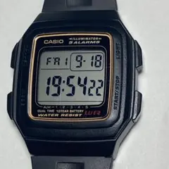 CASIO F-201WA デジタル腕時計