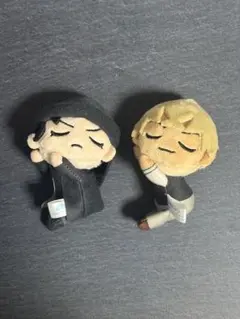 名探偵コナン おやすみぬいぐるみ ぷち Vol.2 安室透 赤井秀一 まとめ売り