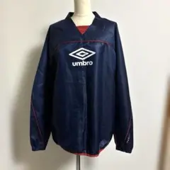 UMBRO アンブロ サッカー ウィンドブレーカー 紺色