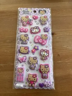 サンリオ　ハローキティ　日焼けキティ　もちもちマシュマロシール