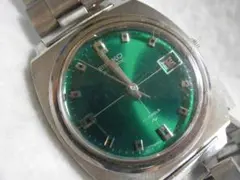 S*5様 セイコー自動巻　17石　エメラルドグリーン　文字盤　動作品 2025年最新】SEIKO 7005-7001の人気アイテム - メルカリ