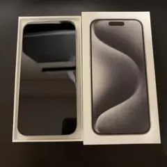 Apple iPhone 15 Pro ※オマケ付き