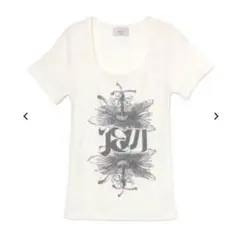 Juemi Passiflora Mini Tee WHITEのサムネイル