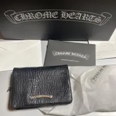 Chrome heartsクロムハーツ JOEY新品未使用正規店 CHROME HEARTS 美品 原本付き 正規 クロムハーツ JOEY SCRLL LBL