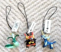 ポケモン　ペプシ　キーホルダー　御三家