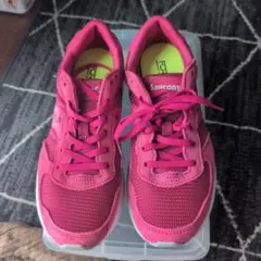 Saucony FORM2 ピンク 24センチスニーカー