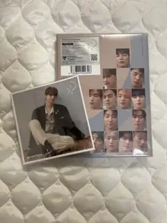 SEVENTEEN ジュン　舞い落ちる花びら　エントリーカード　CD