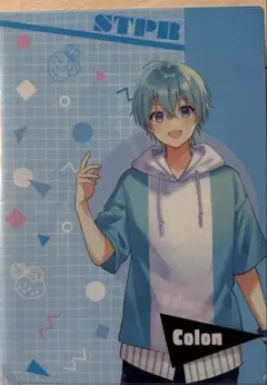 すとぷり　ころん　クリアファイル