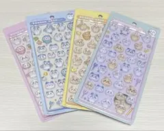 【正規品】ボンボンドロップシール ちいかわ4種セット