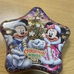 ミッキー ミニー 2014年 星型　ディズニー　クリスマス　ケース